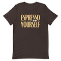 Espresso Yourself Men's Signature Tee