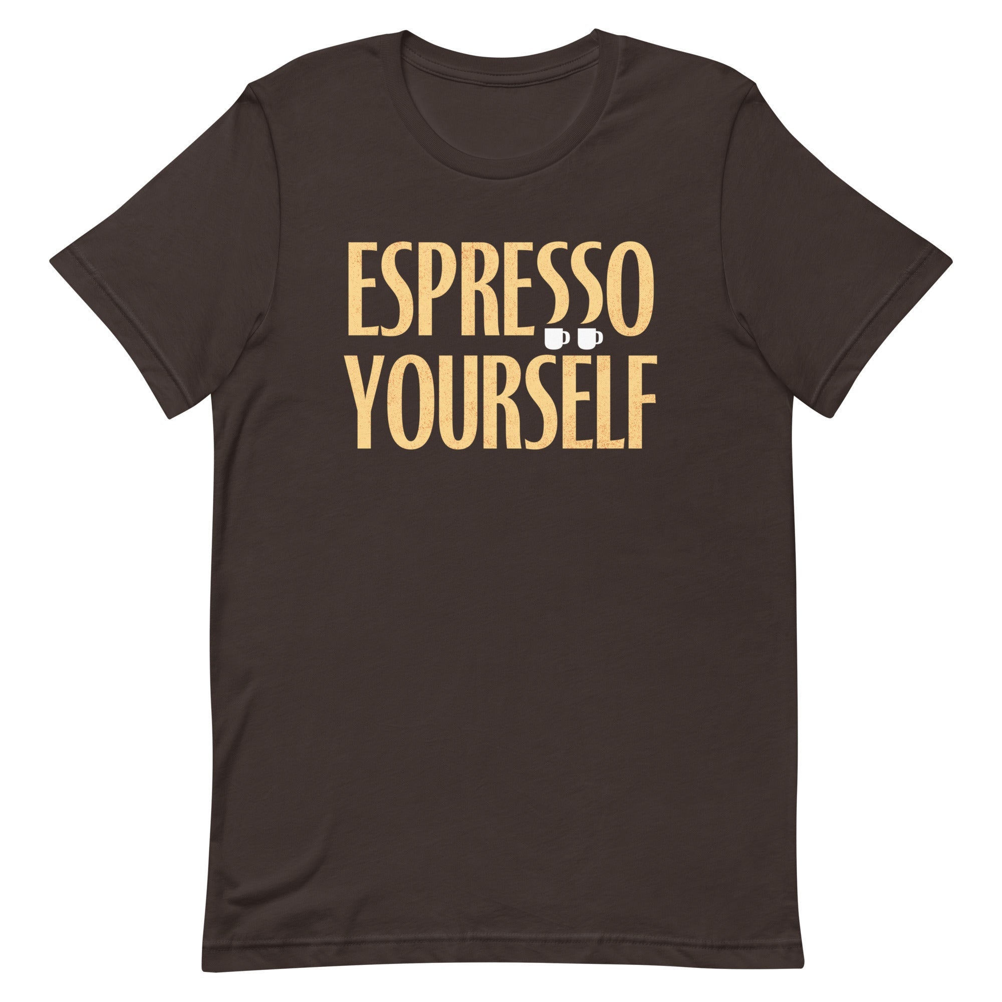 Espresso Yourself Men's Signature Tee