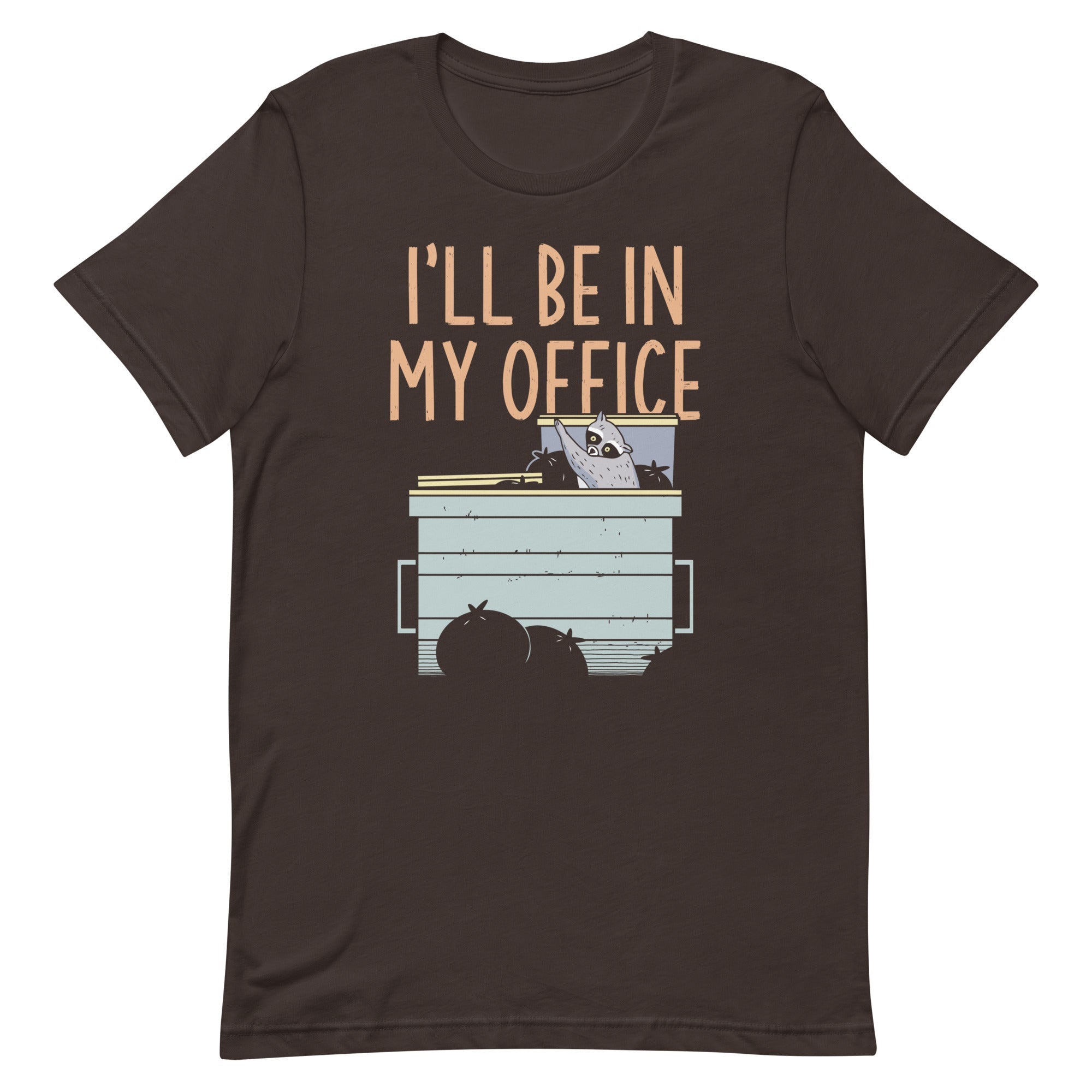 I'll Be In My Office Men's Signature Tee