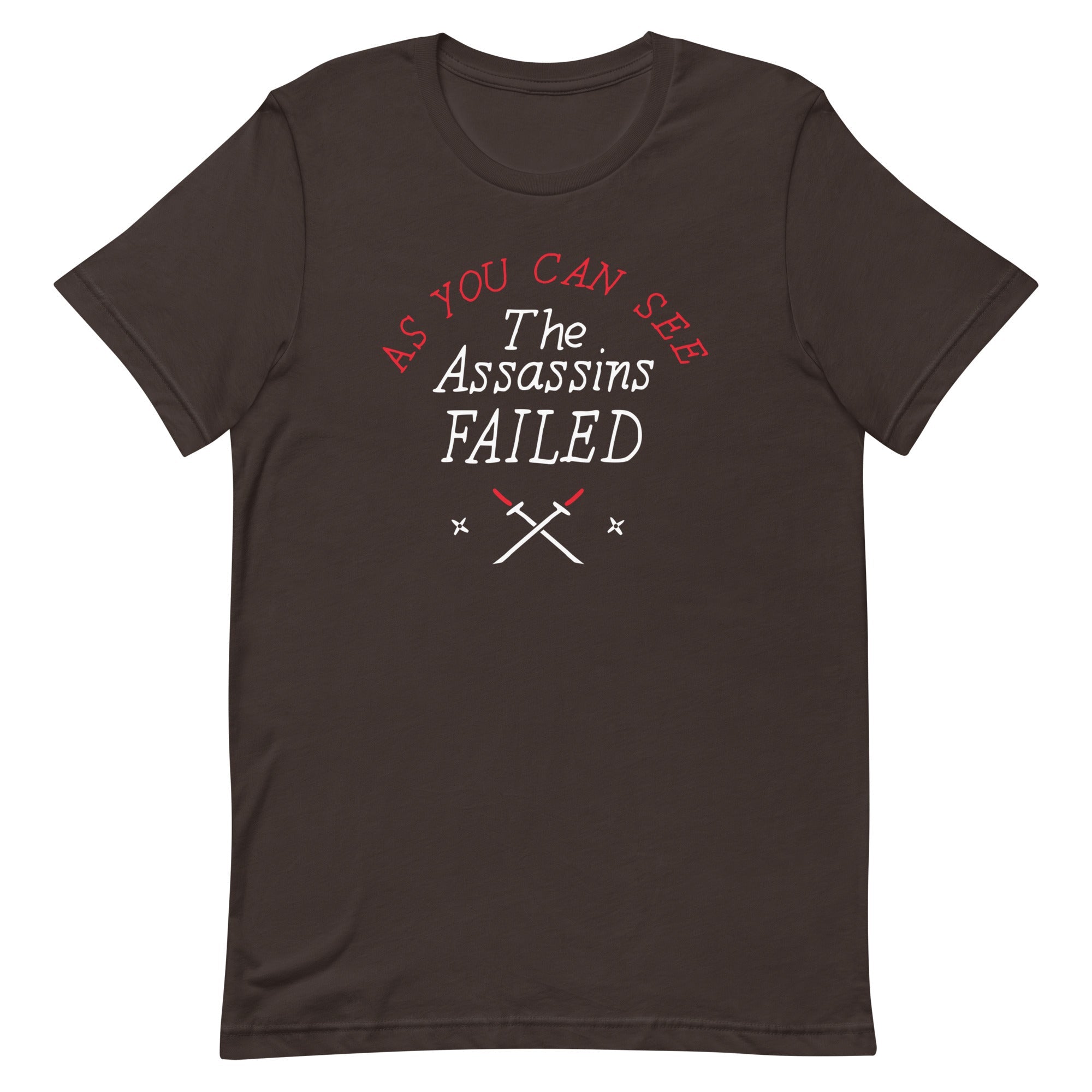 The Assassins Failed Men's Signature Tee