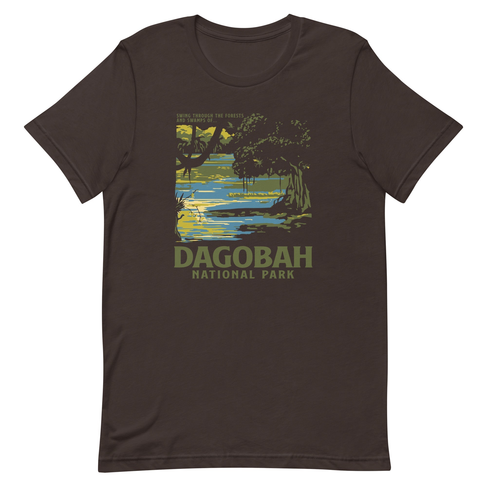 Dagobah National Park Men's Signature Tee