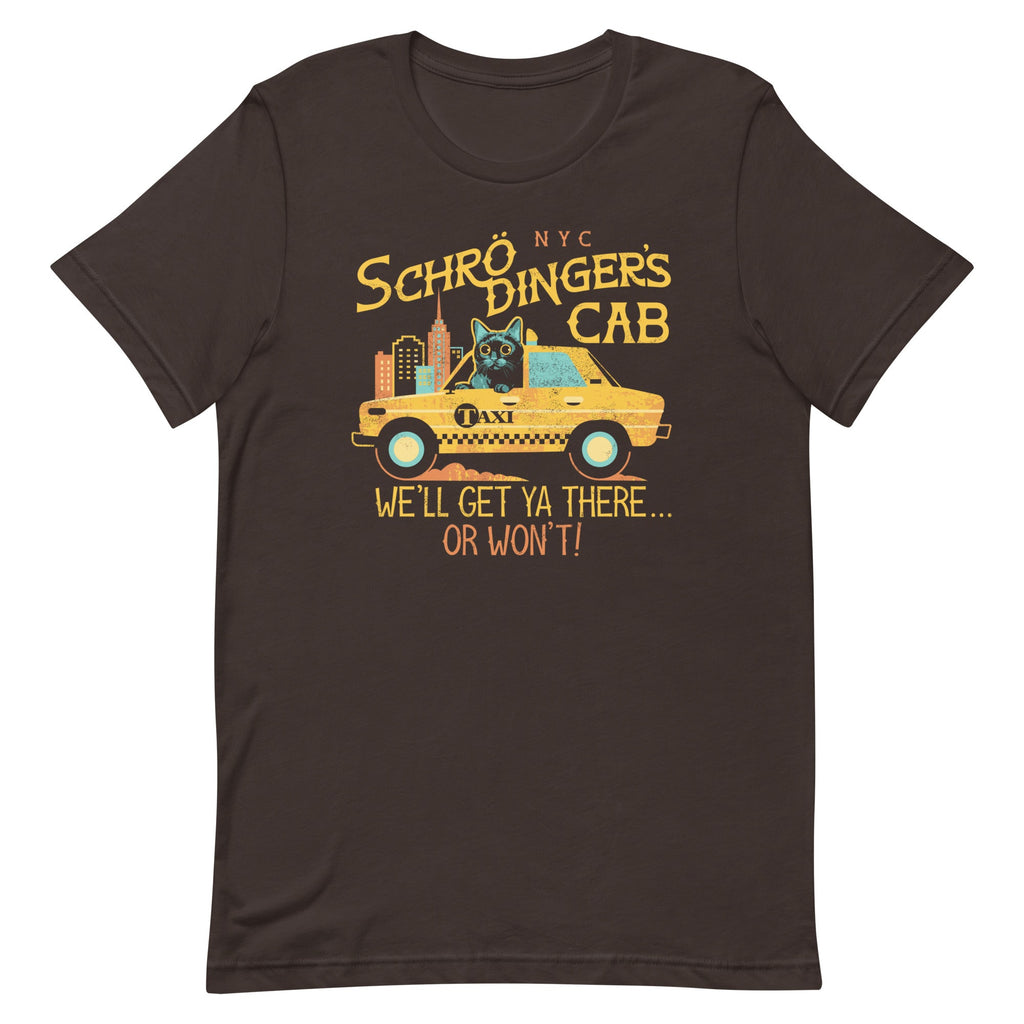 Schrodinger's Cab Men's Signature Tee