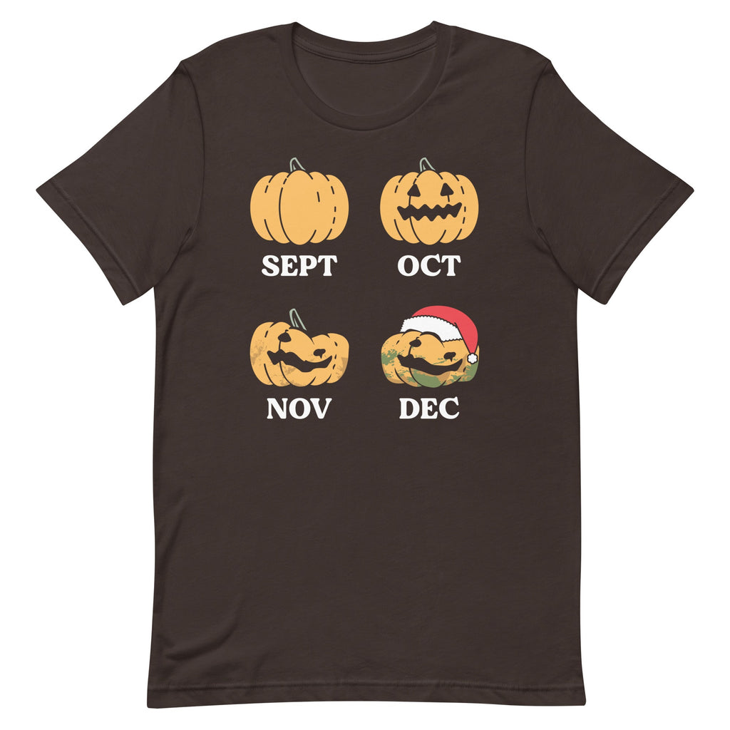 Pumpkin Months Men's Signature Tee