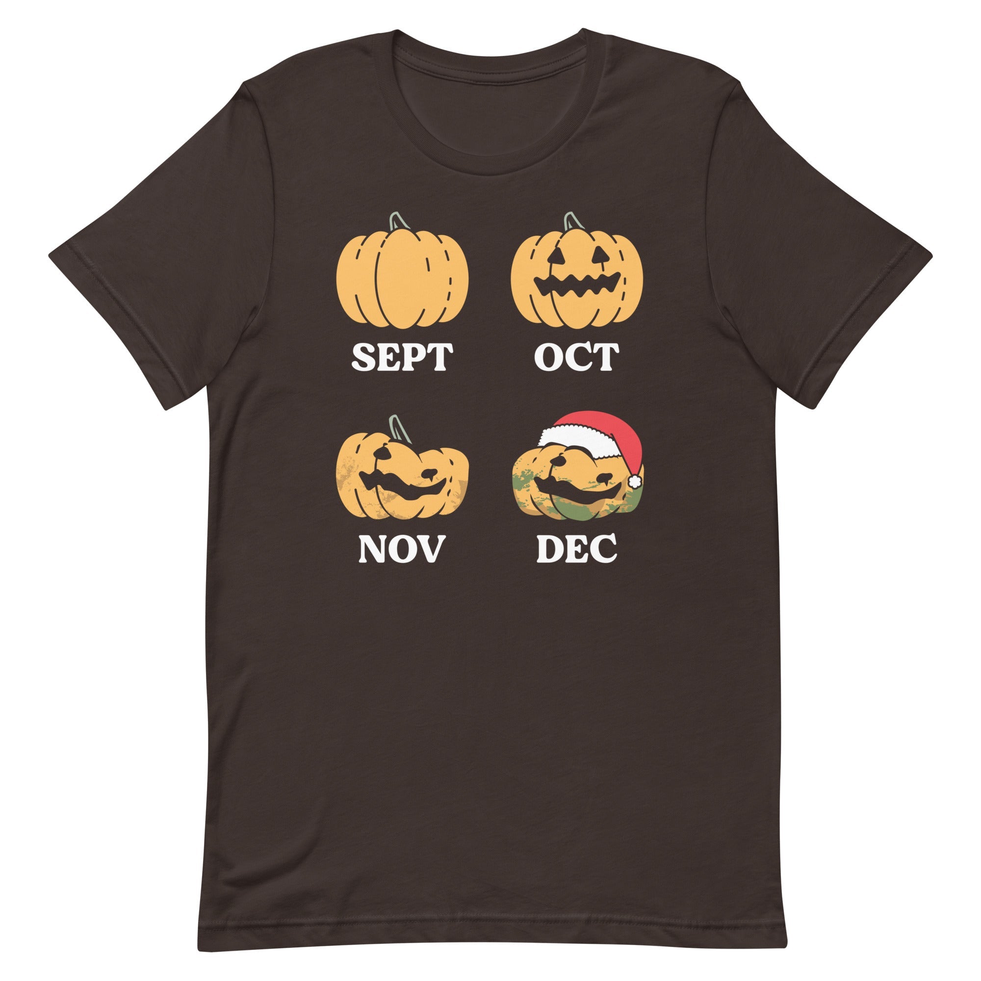 Pumpkin Months Men's Signature Tee