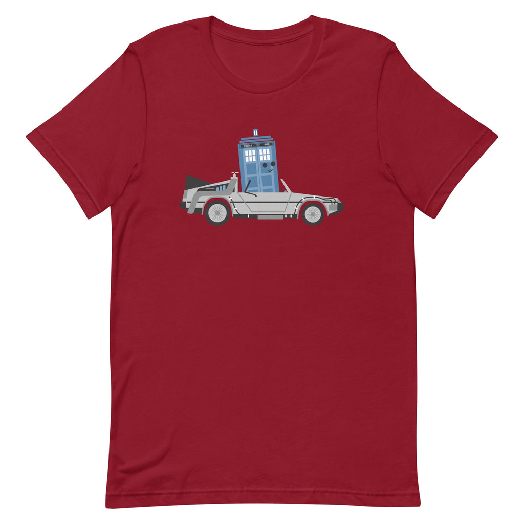 Time Machine x Two Men's Signature Tee
