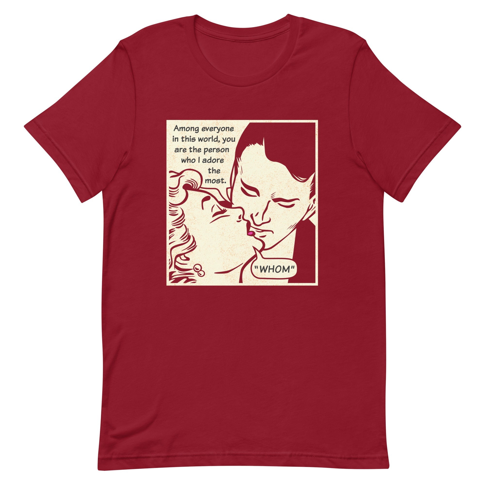 Whom I Adore The Most Men's Signature Tee