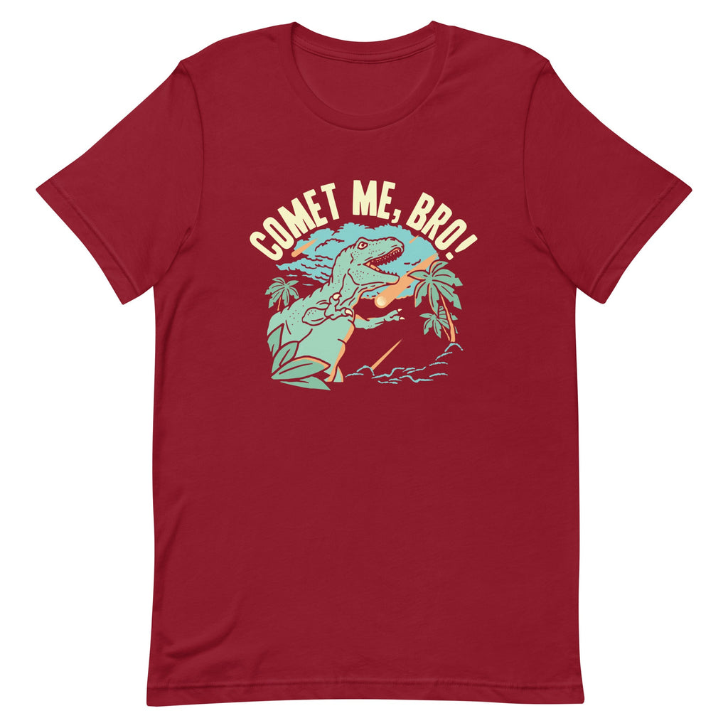 Comet Me, Bro! Men's Signature Tee