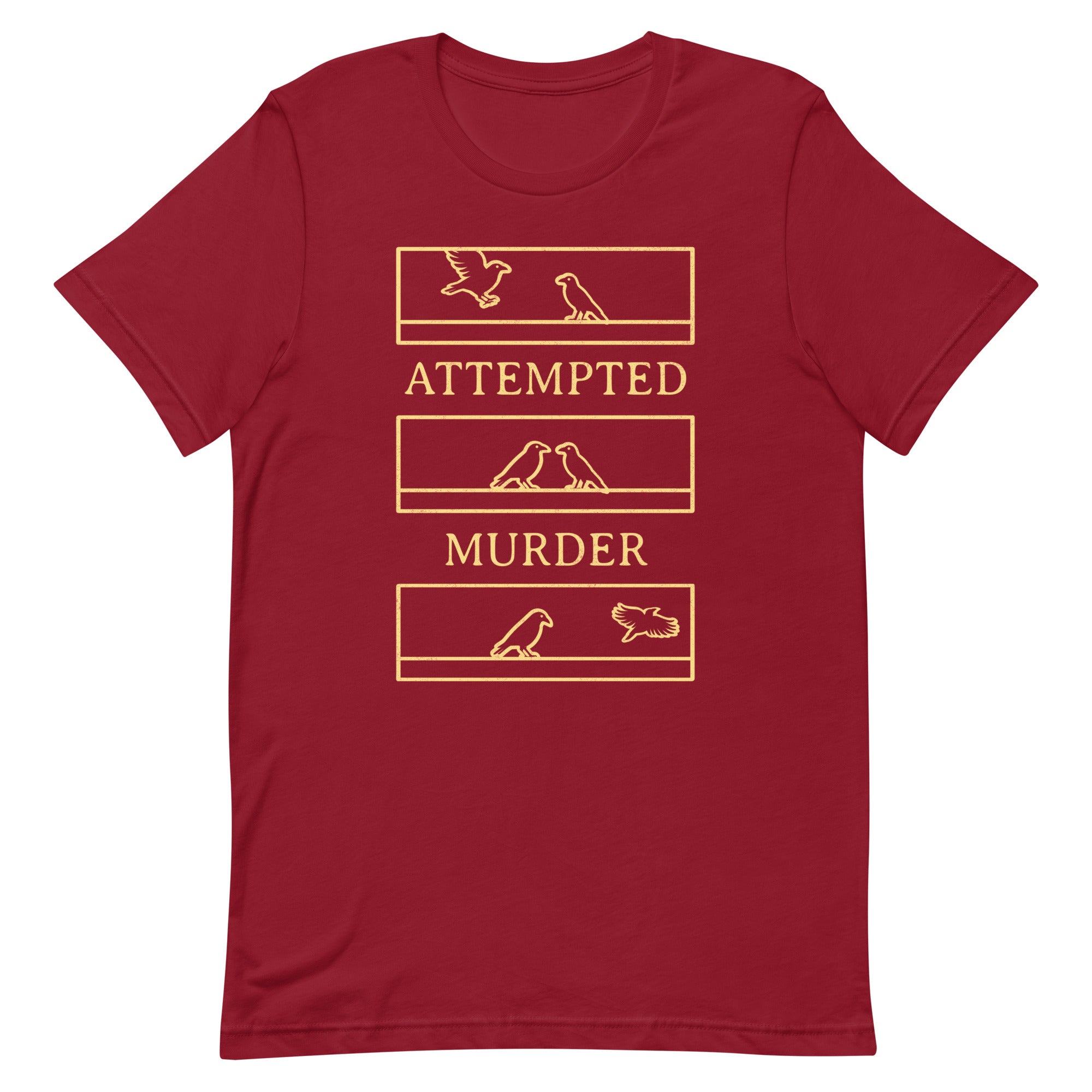 Attempted Murder Men's Signature Tee