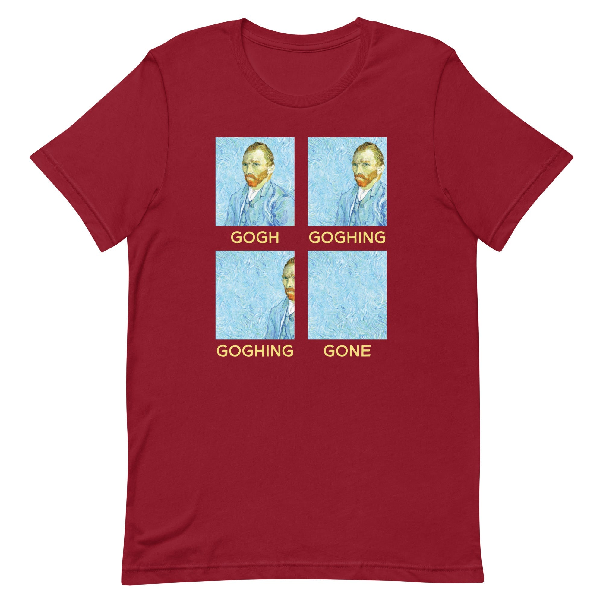 Goghing Goghing Gone Men's Signature Tee
