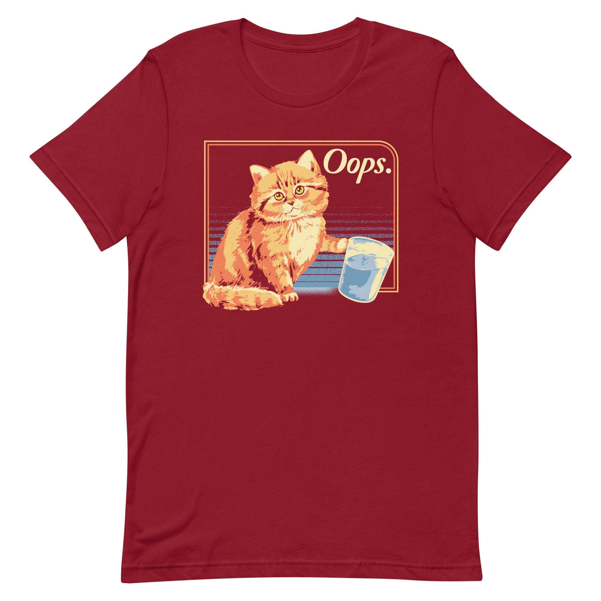 Oops Men's Signature Tee