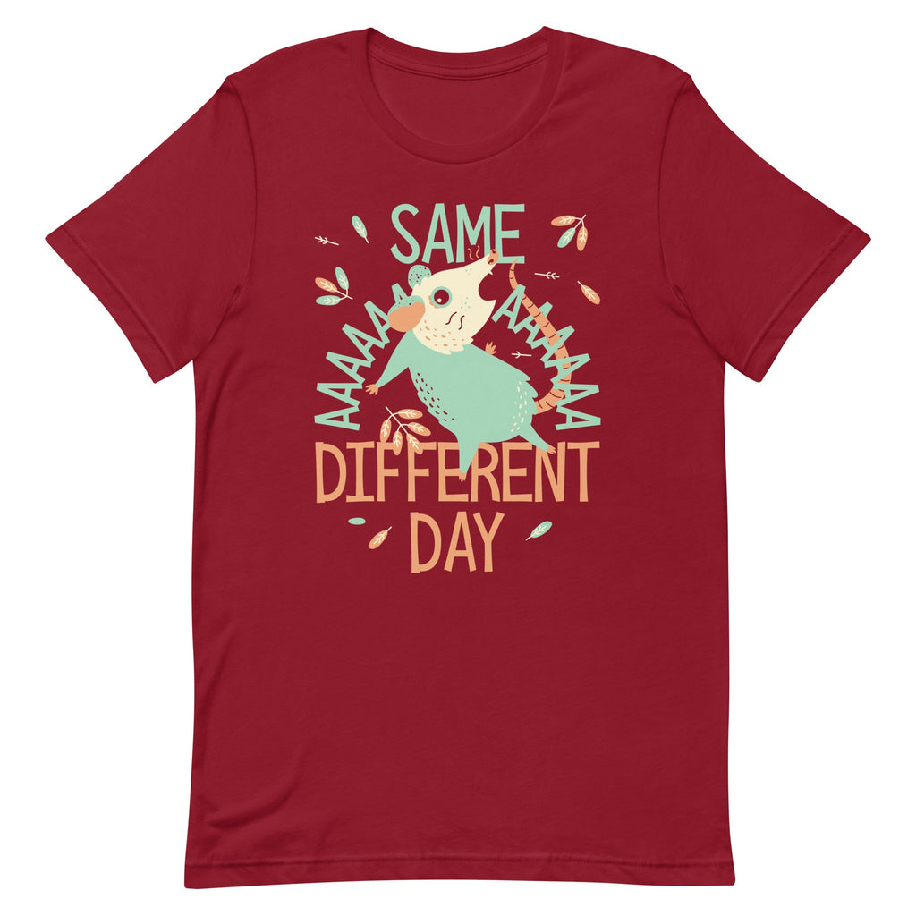 Same Aaaa Different Day Men's Signature Tee