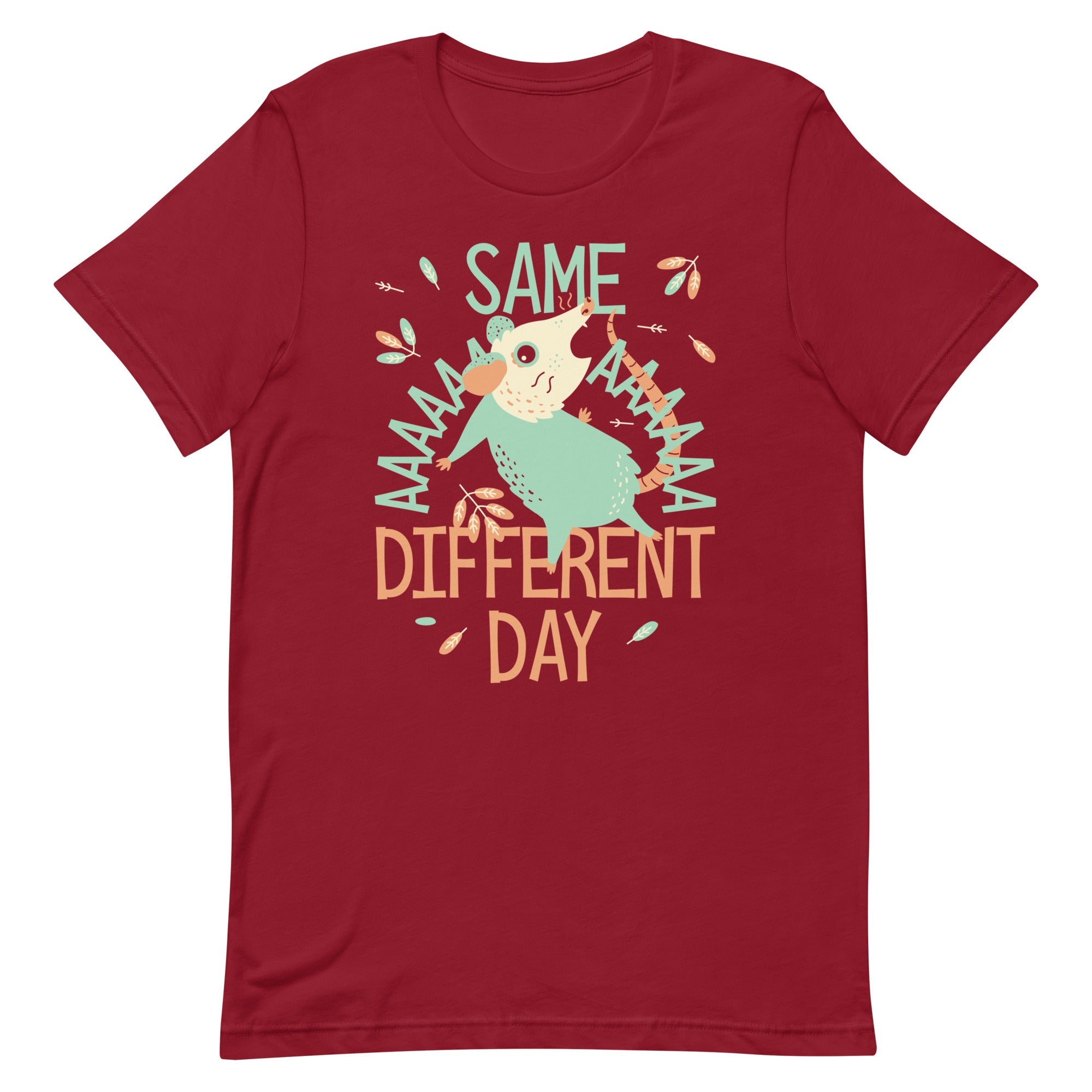 Same Aaaa Different Day Men's Signature Tee