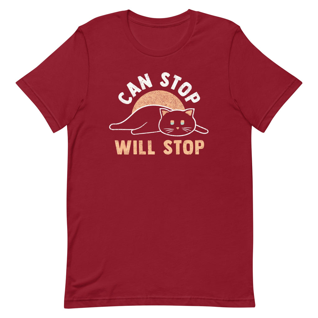 Can Stop Will Stop Men's Signature Tee