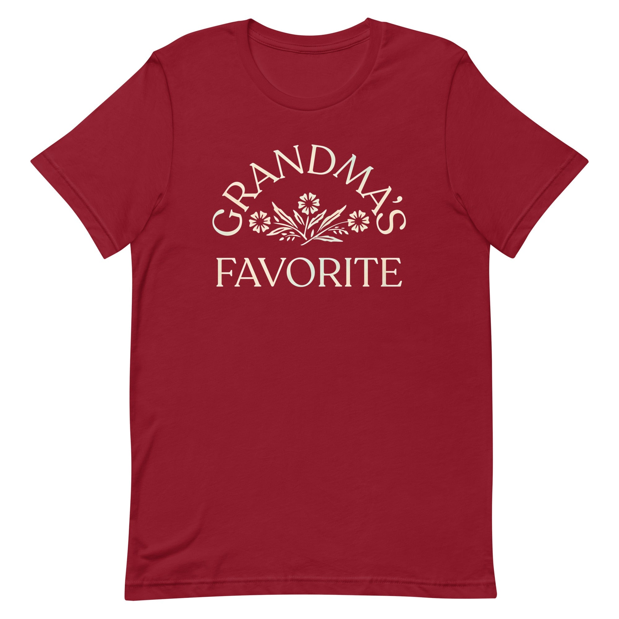 Grandma's Favorite Men's Signature Tee