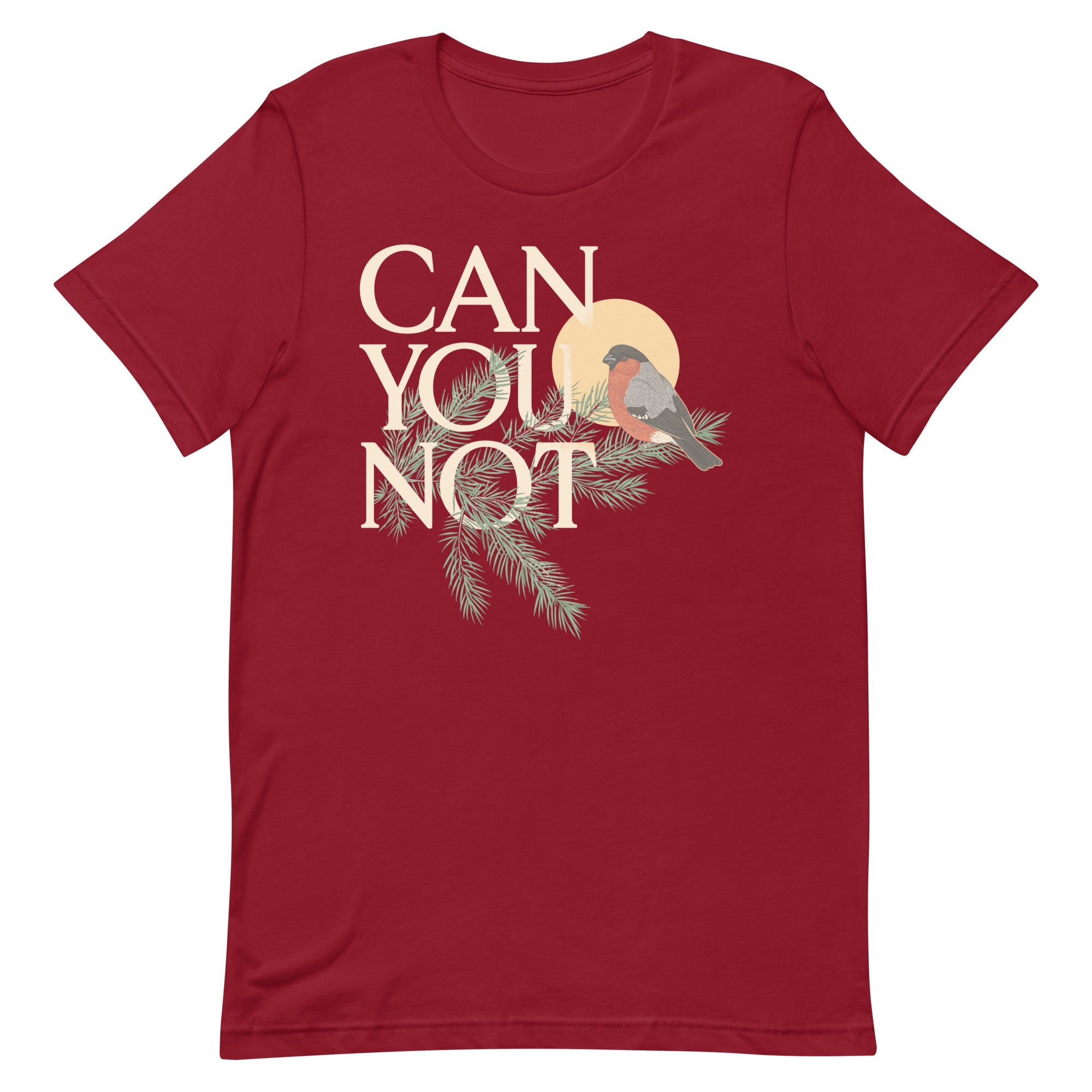 Can You Not Men's Signature Tee