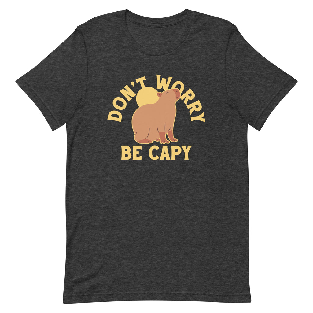 Don't Worry Be Capy Men's Signature Tee
