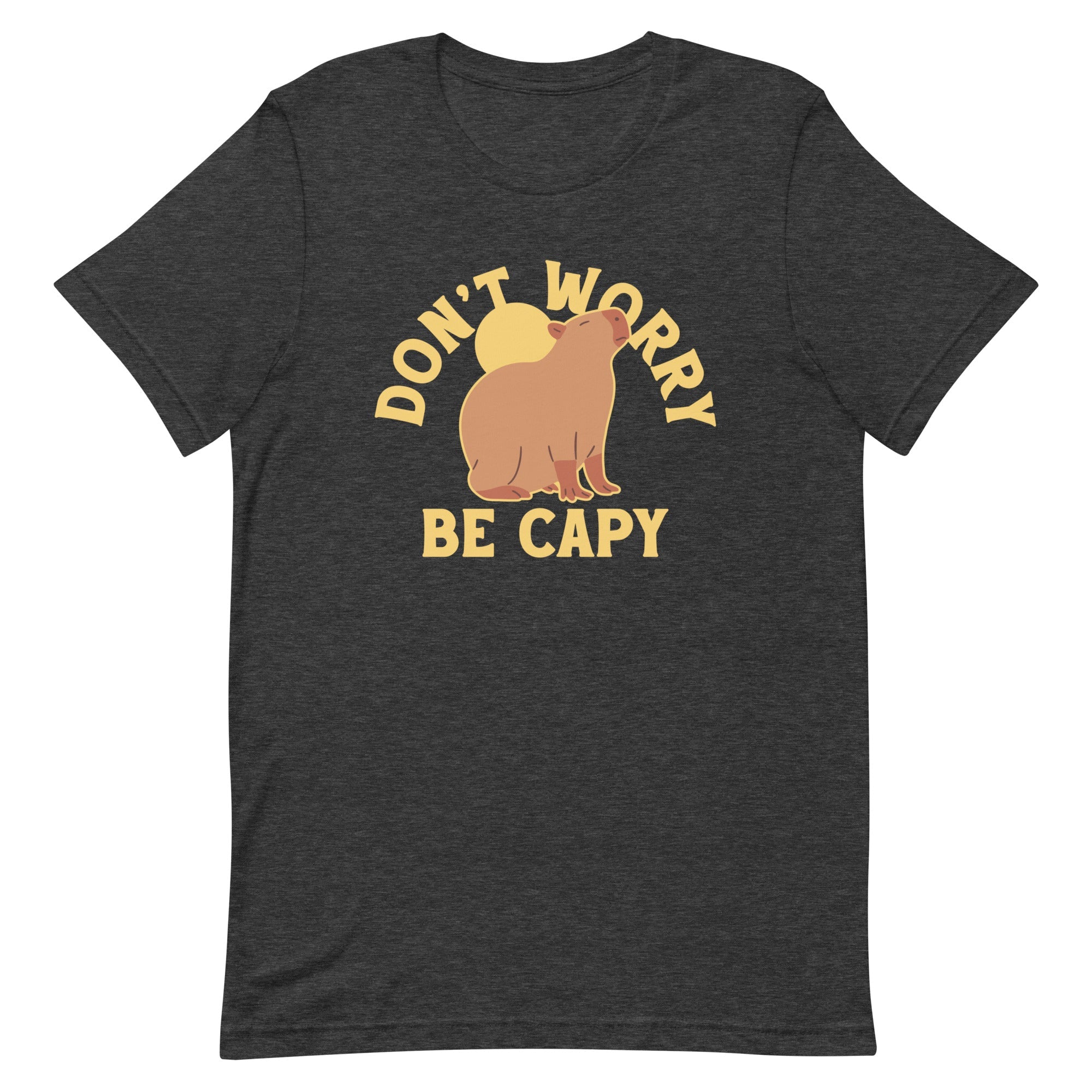 Don't Worry Be Capy Men's Signature Tee