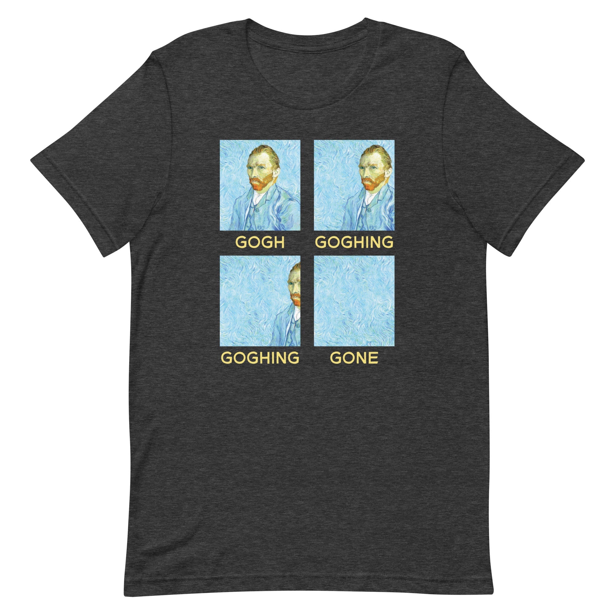 Goghing Goghing Gone Men's Signature Tee