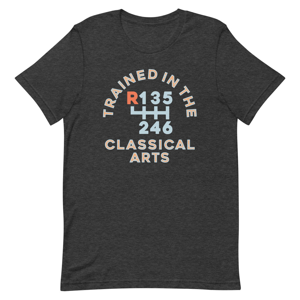 Trained In The Classical Arts Men's Signature Tee