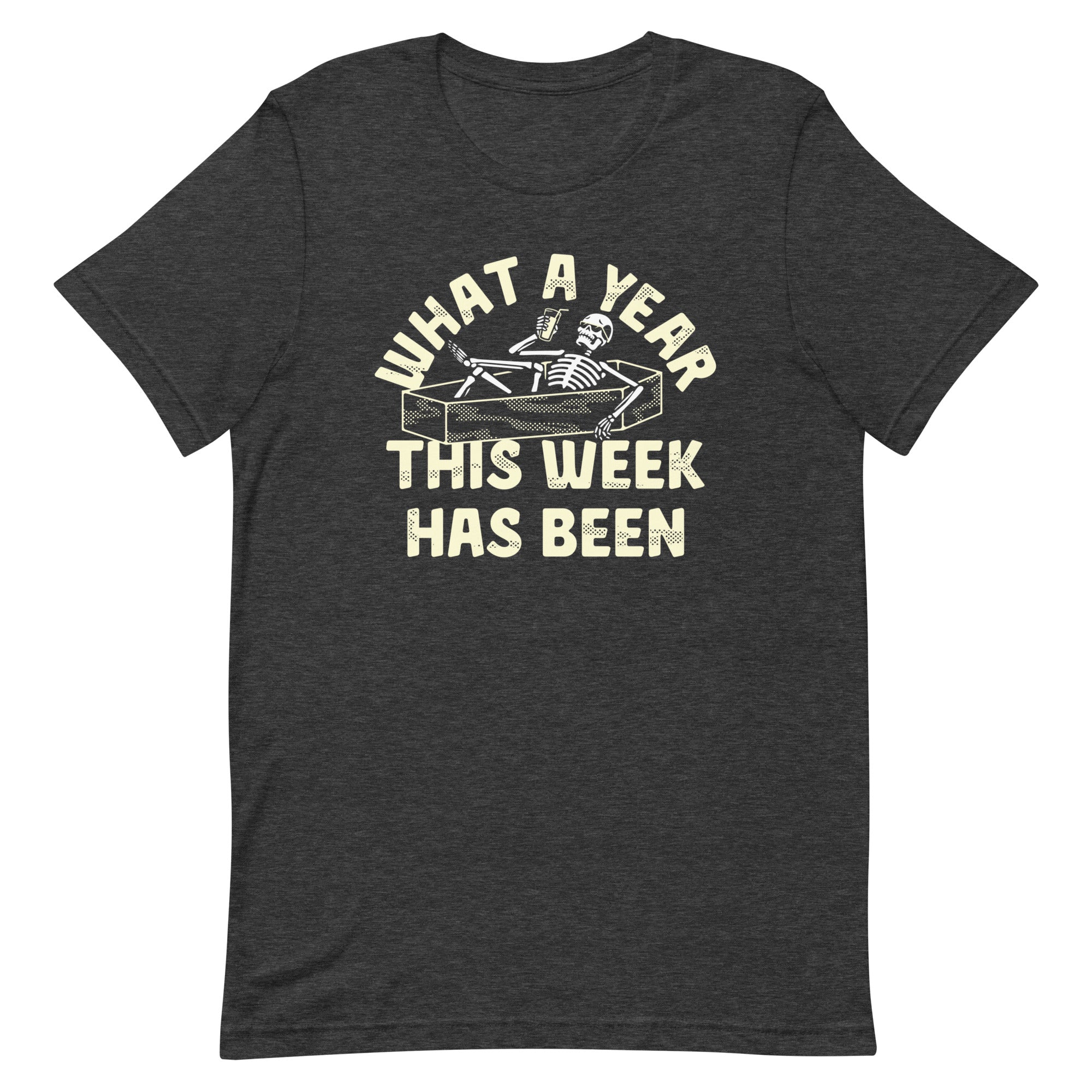 What A Year This Week Has Been Men's Signature Tee