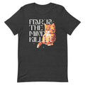 Fear Is The Mind Killer Cat Men's Signature Tee