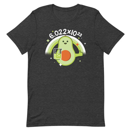 Avogadro's Number Men's Signature Tee