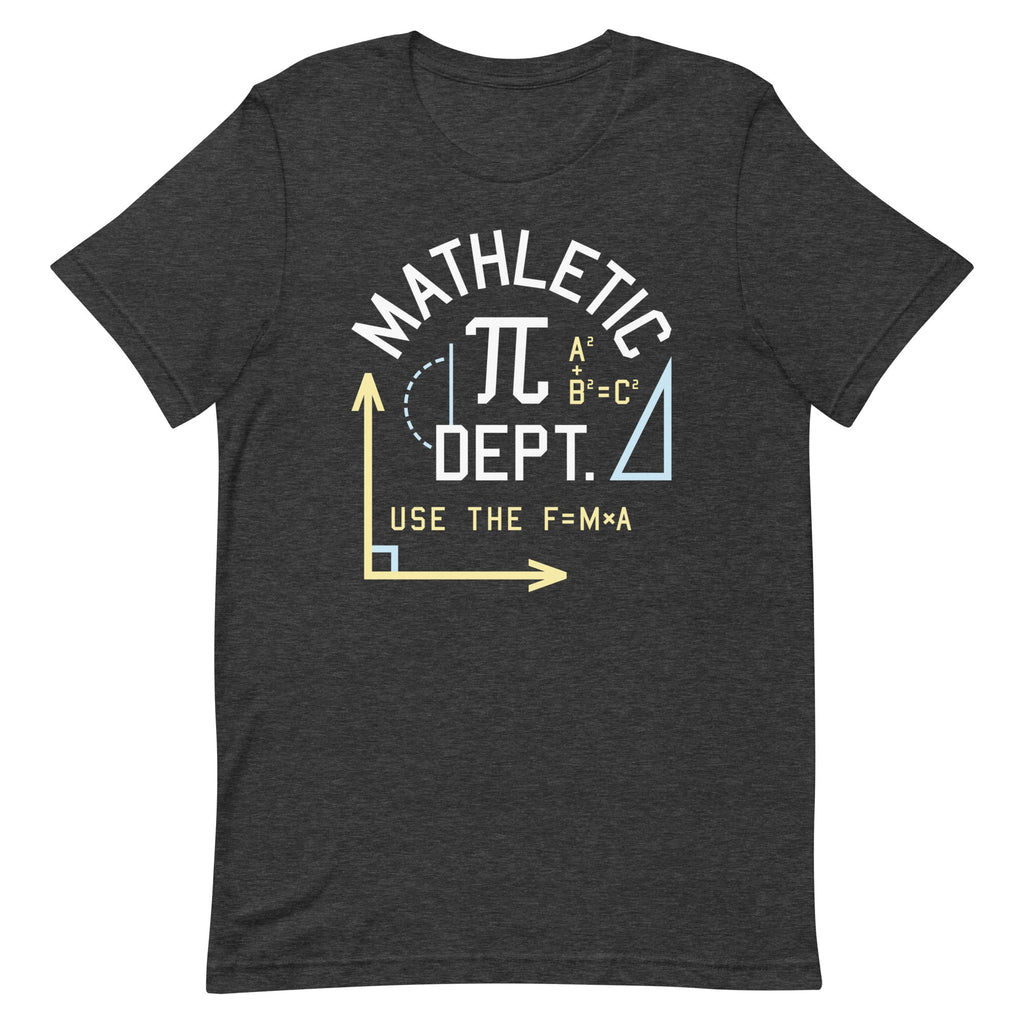 Mathletic Dept Men's Signature Tee