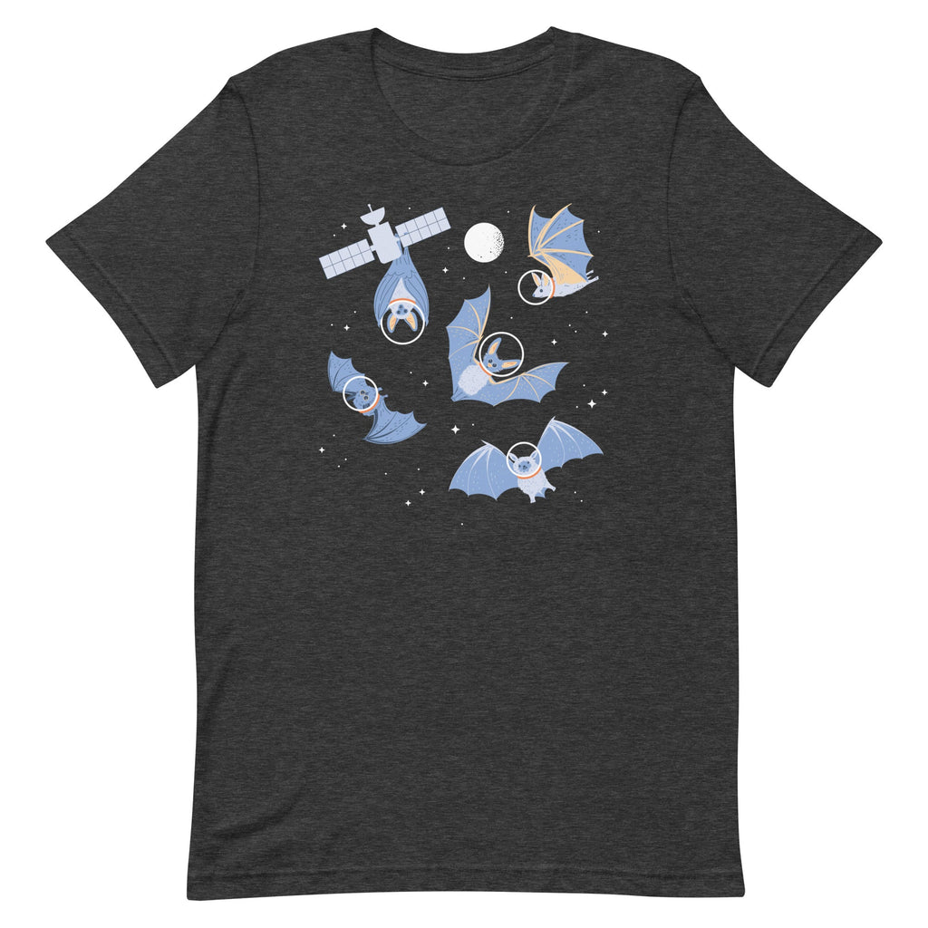 Bats In Space Men's Signature Tee