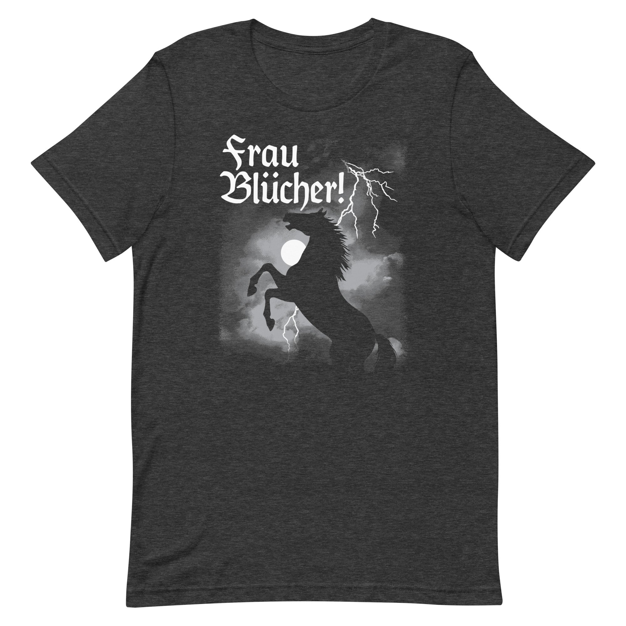 Frau Blucher! Men's Signature Tee