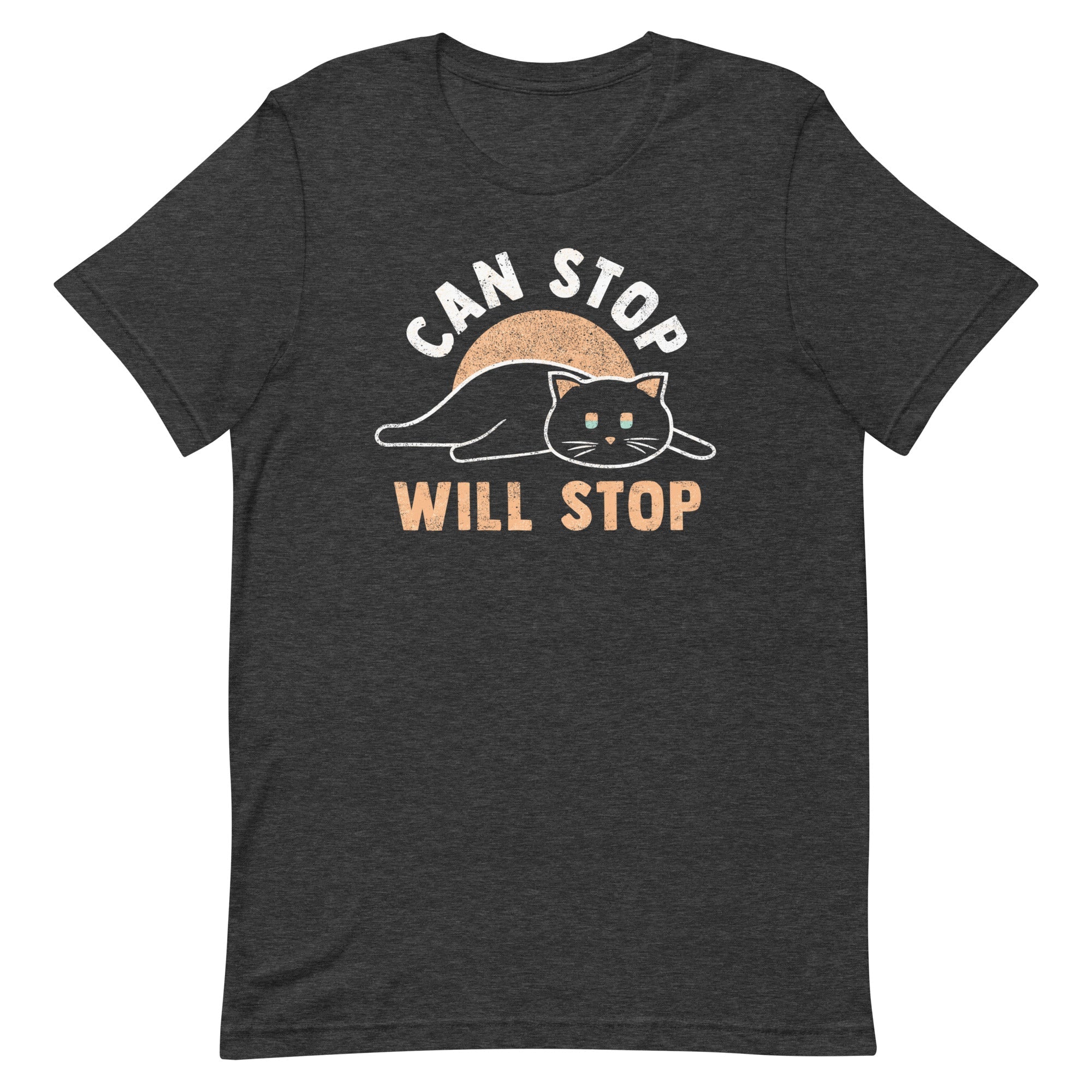 Can Stop Will Stop Men's Signature Tee