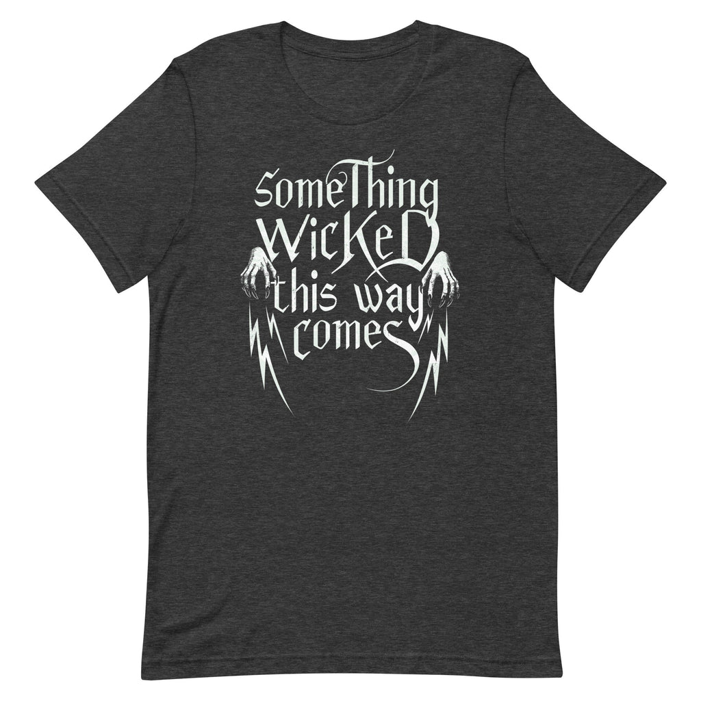 Something Wicked This Way Comes Men's Signature Tee