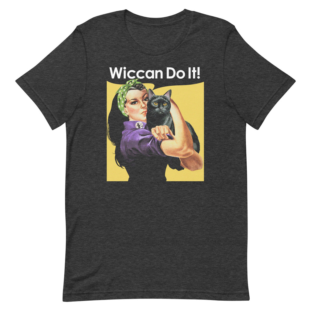 Wiccan Do It Men's Signature Tee