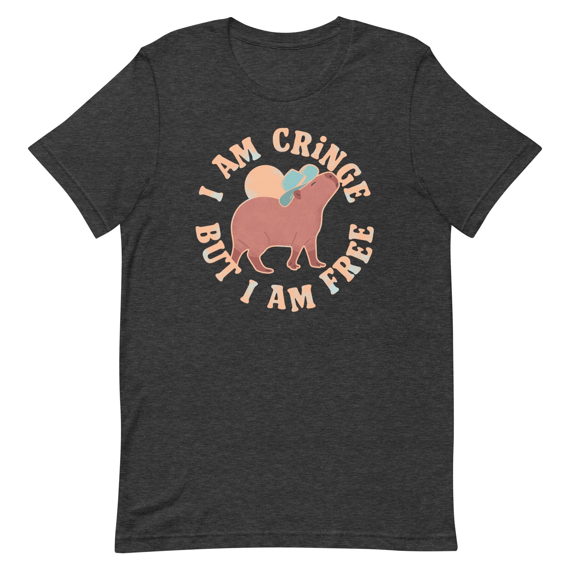 I Am Cringe But I Am Free Men's Signature Tee