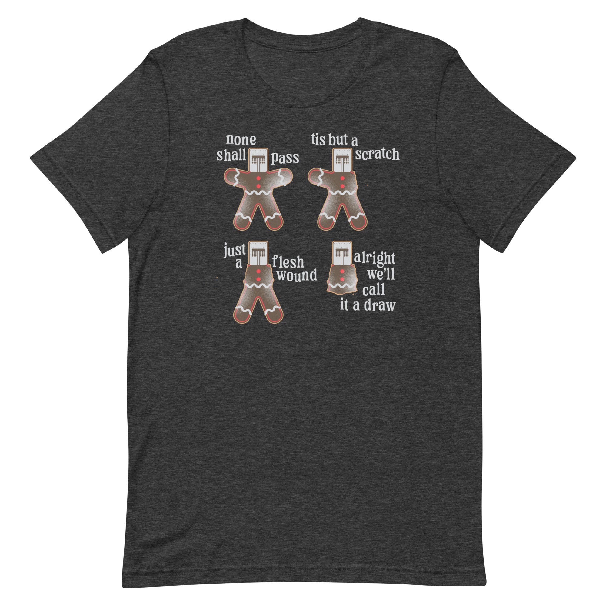 Alright We'll Call It A Draw Gingerbread Men's Signature Tee