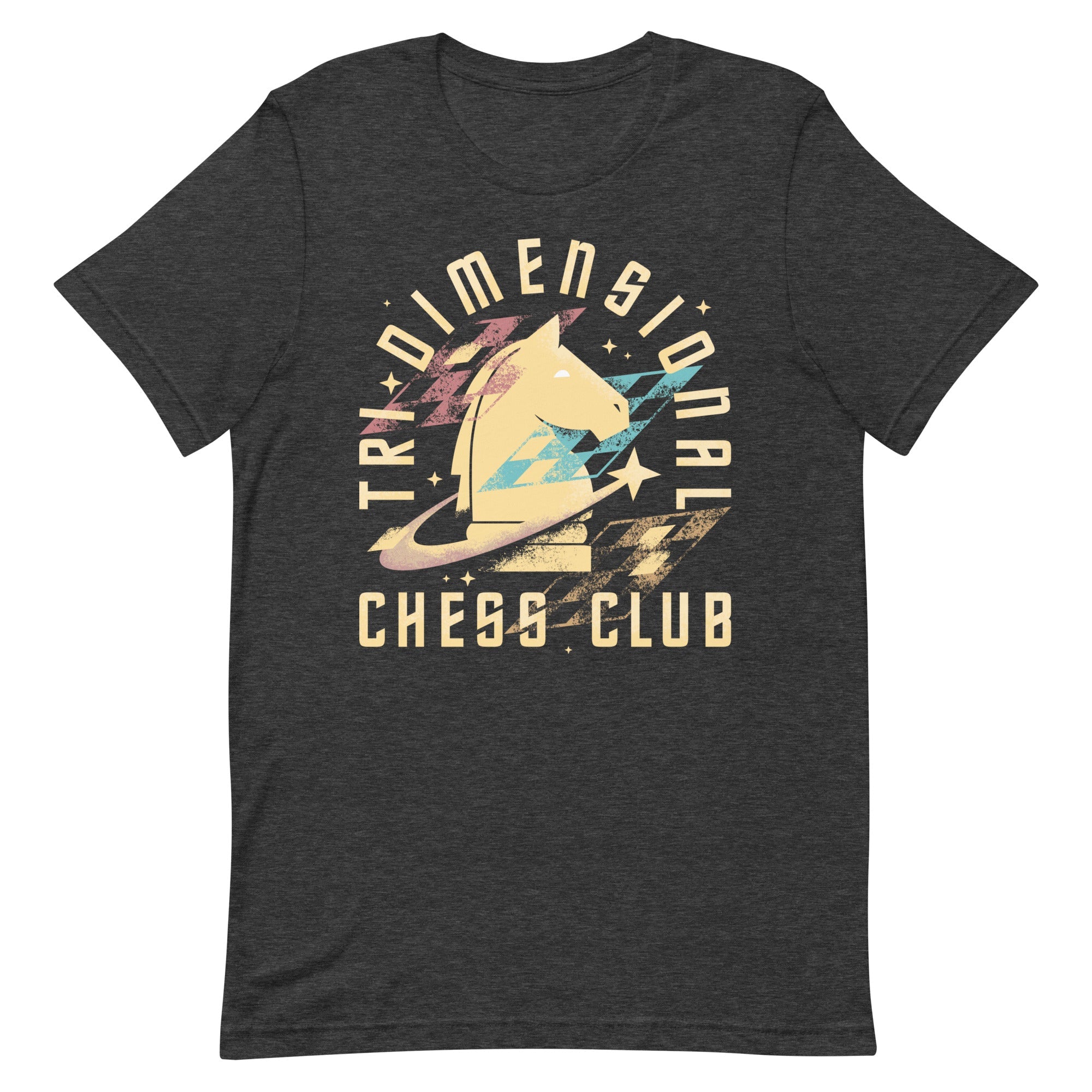 Tri-Dimensional Chess Club Men's Signature Tee