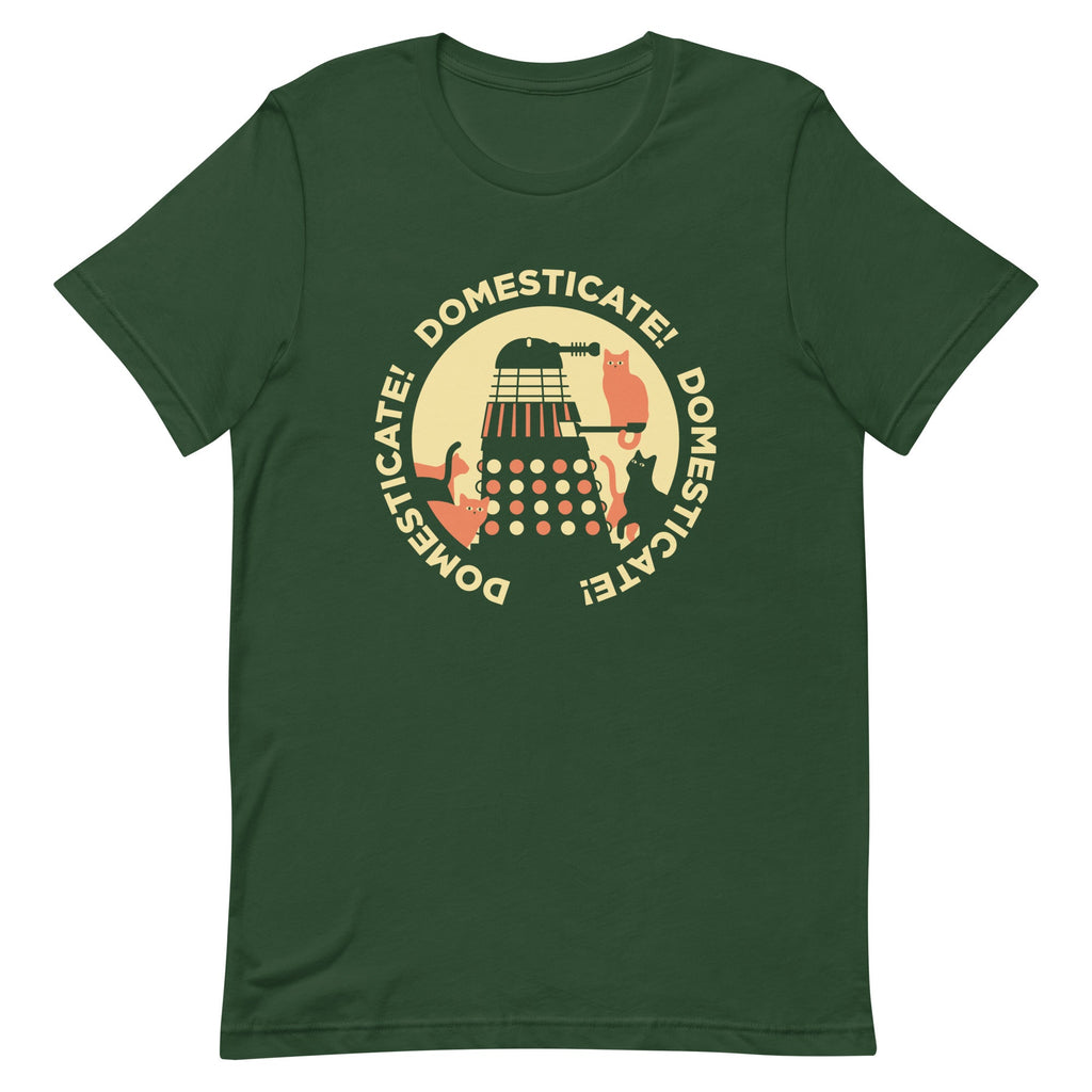 Domesticate! Domesticate! Domesticate! Men's Signature Tee