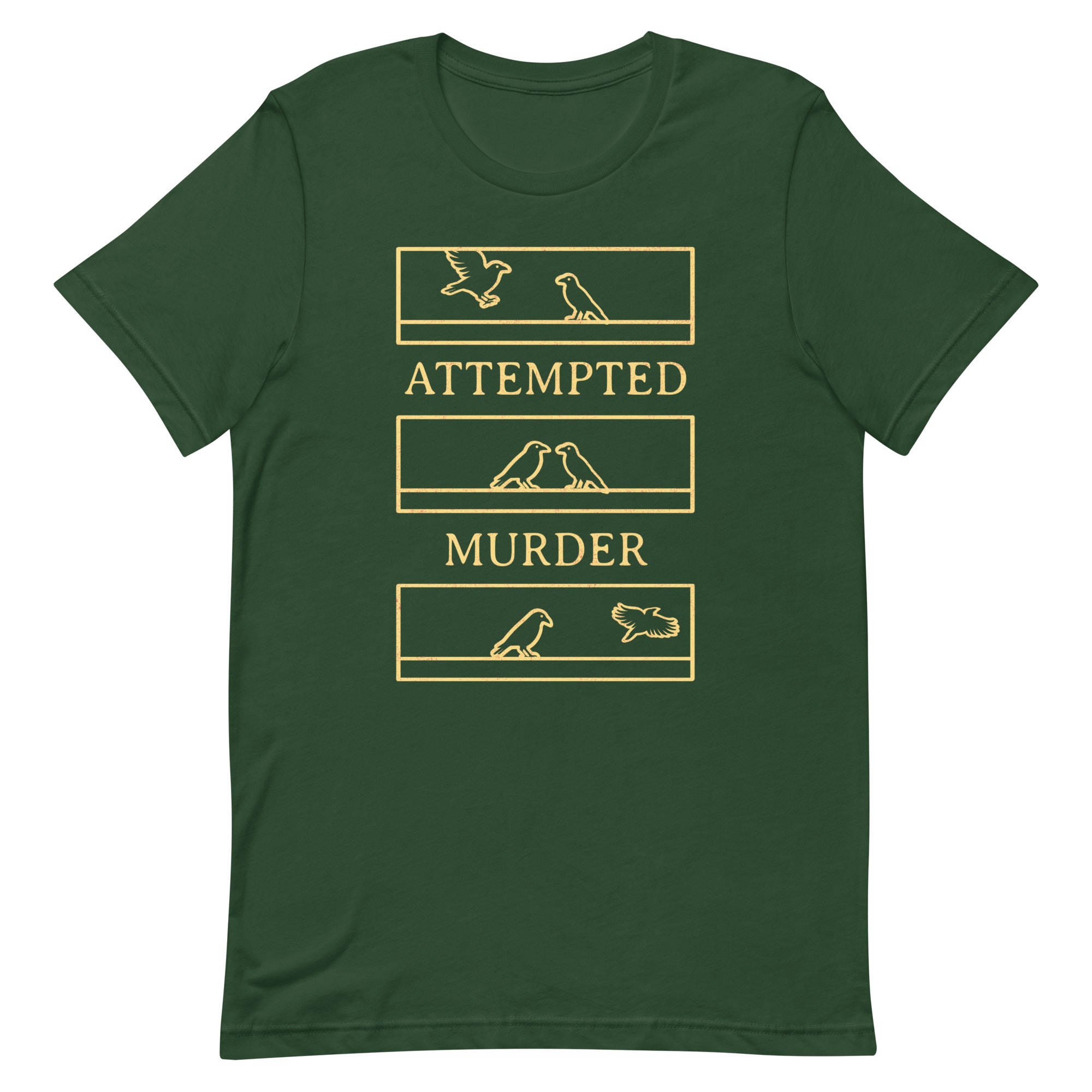 Attempted Murder Men's Signature Tee