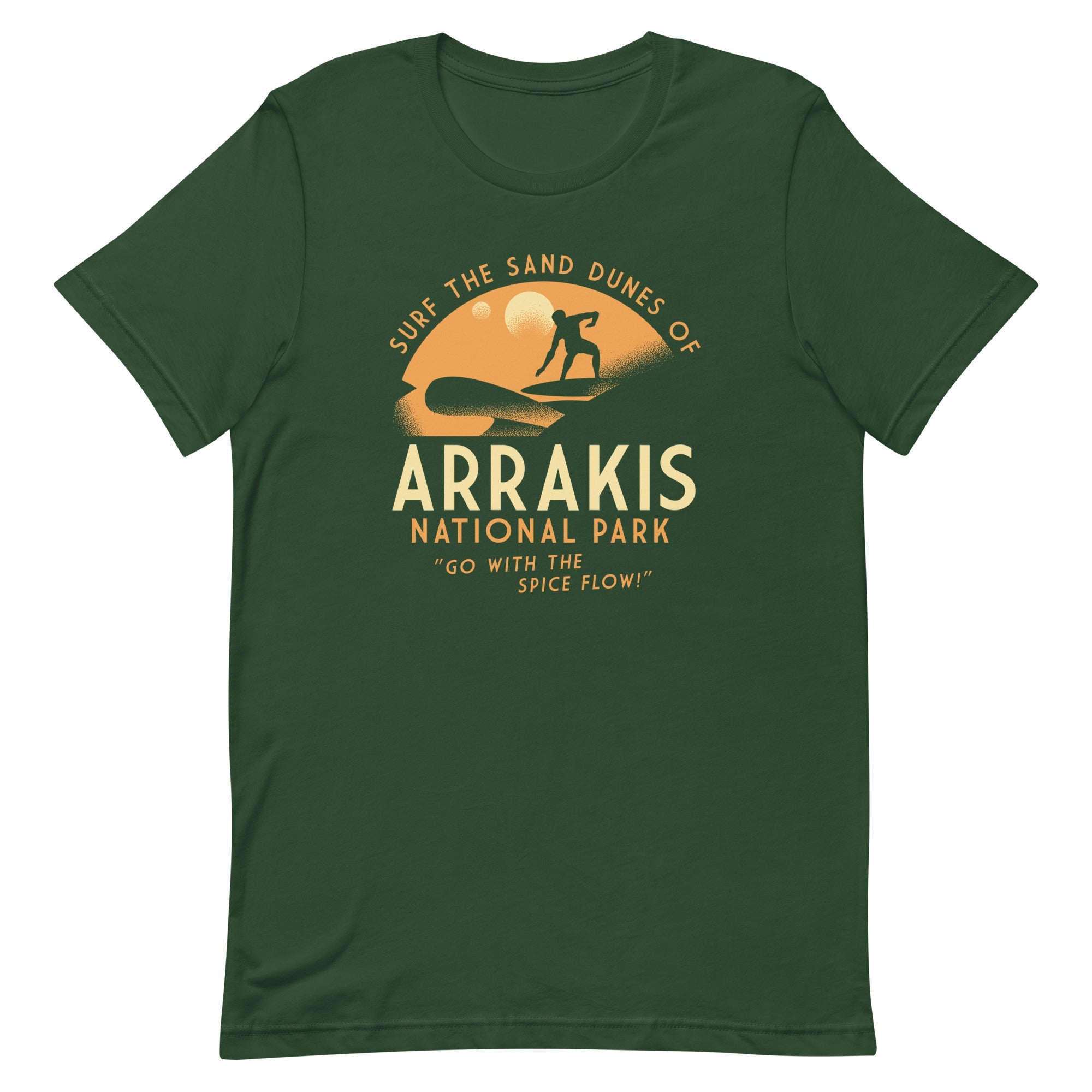 Arrakis National Park Men's Signature Tee