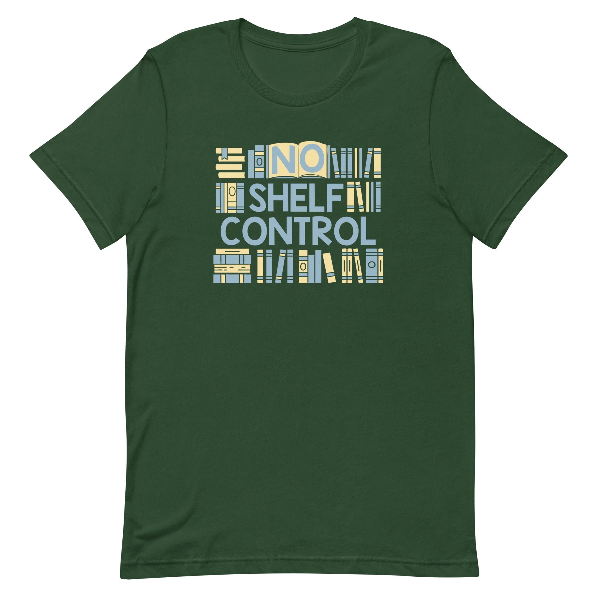 No Shelf Control Men's Signature Tee