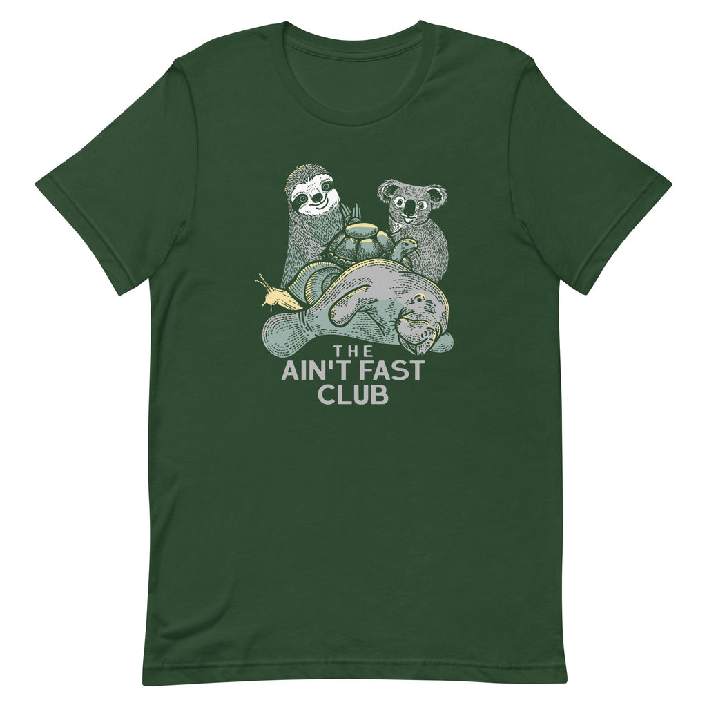 The Ain't Fast Club Men's Signature Tee