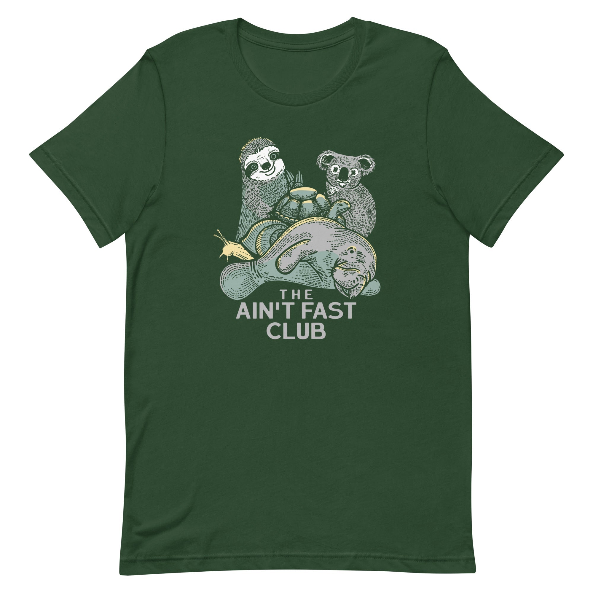 The Ain't Fast Club Men's Signature Tee