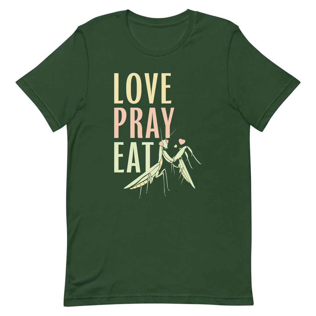 Love Pray Eat Men's Signature Tee