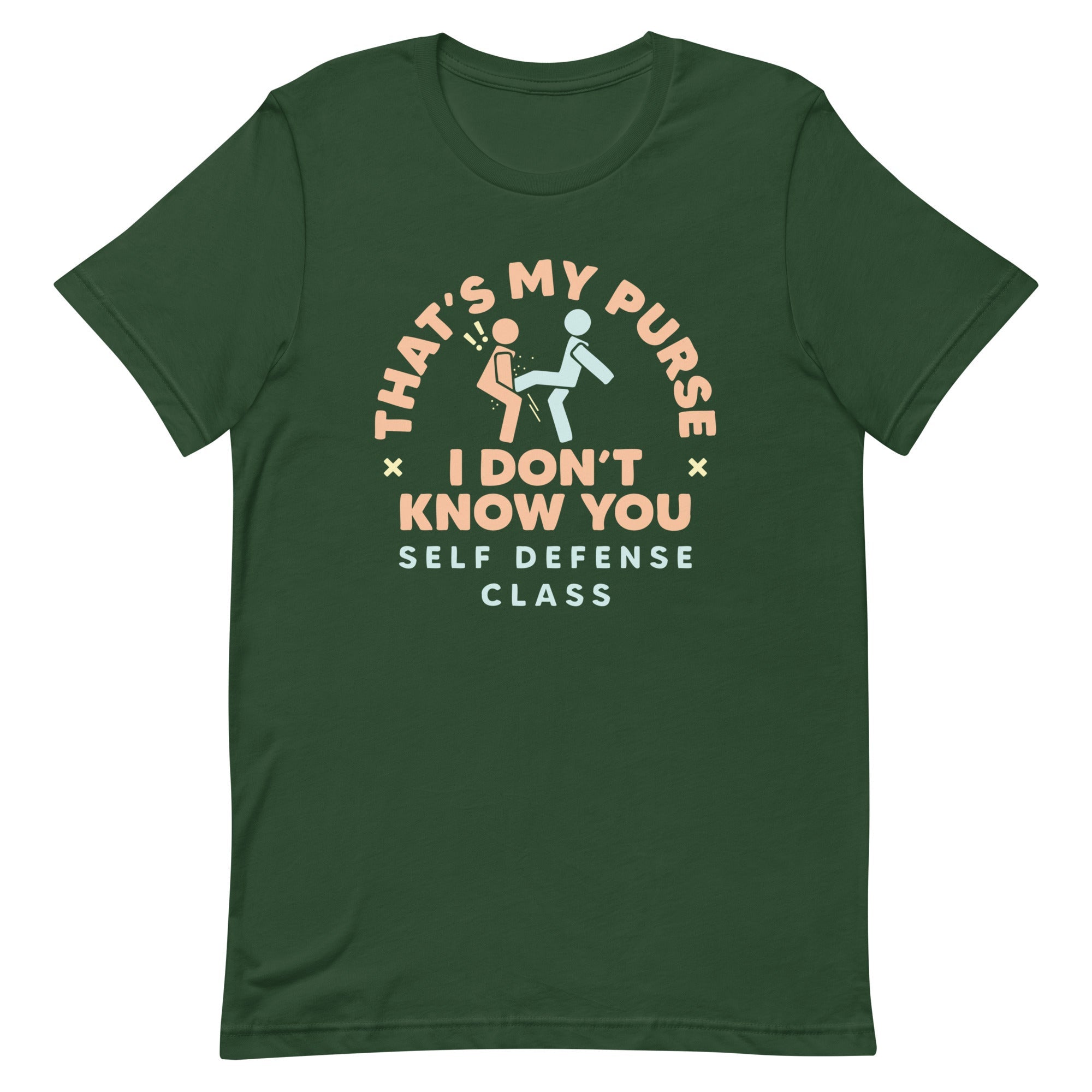That's My Purse I Don't Know You Men's Signature Tee