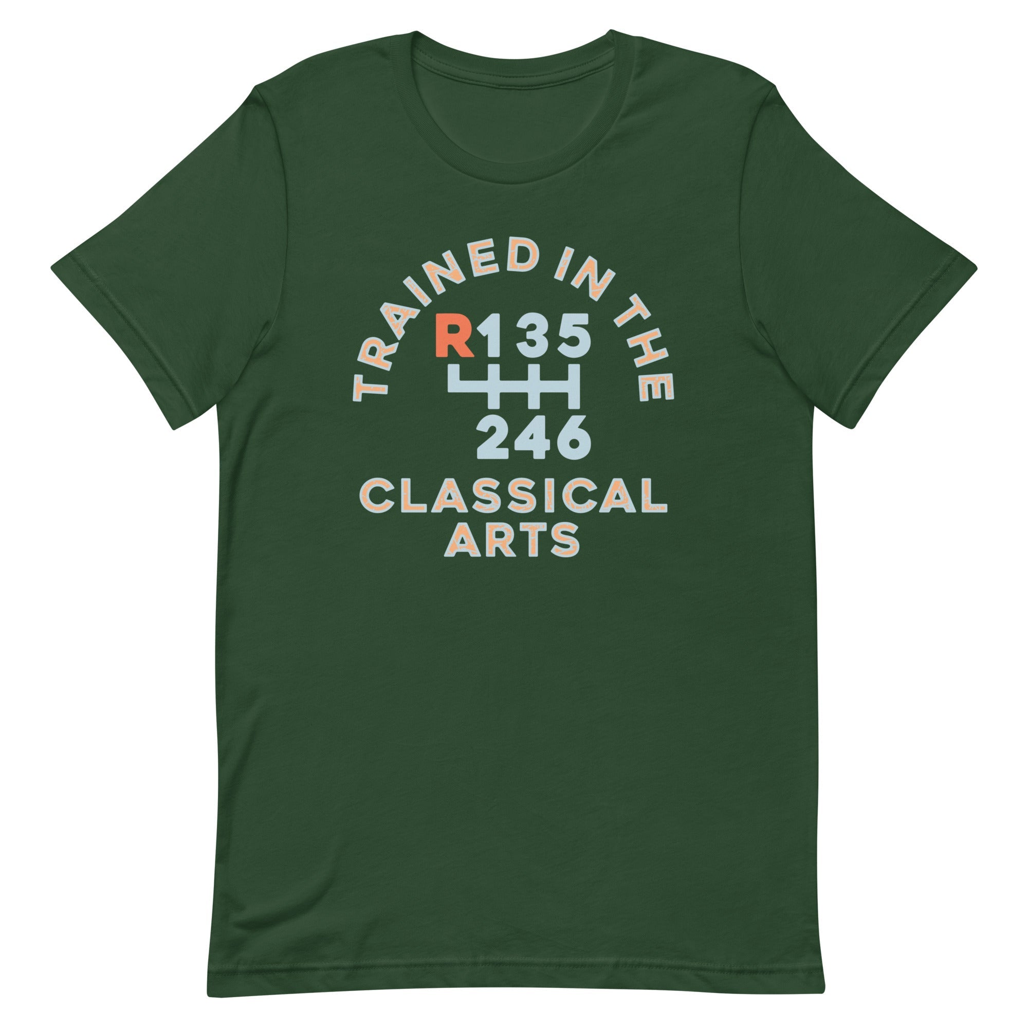 Trained In The Classical Arts Men's Signature Tee