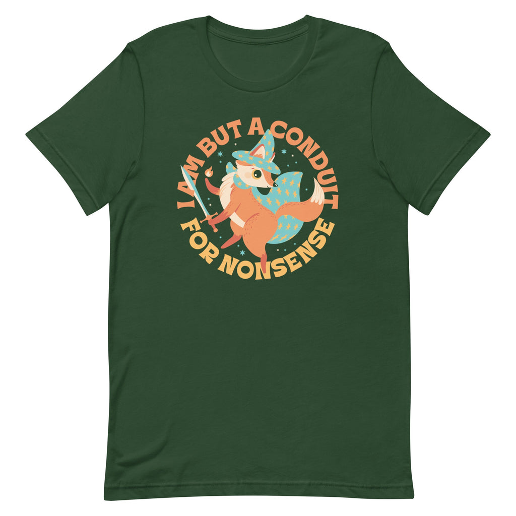 I Am But A Conduit For Nonsense Men's Signature Tee