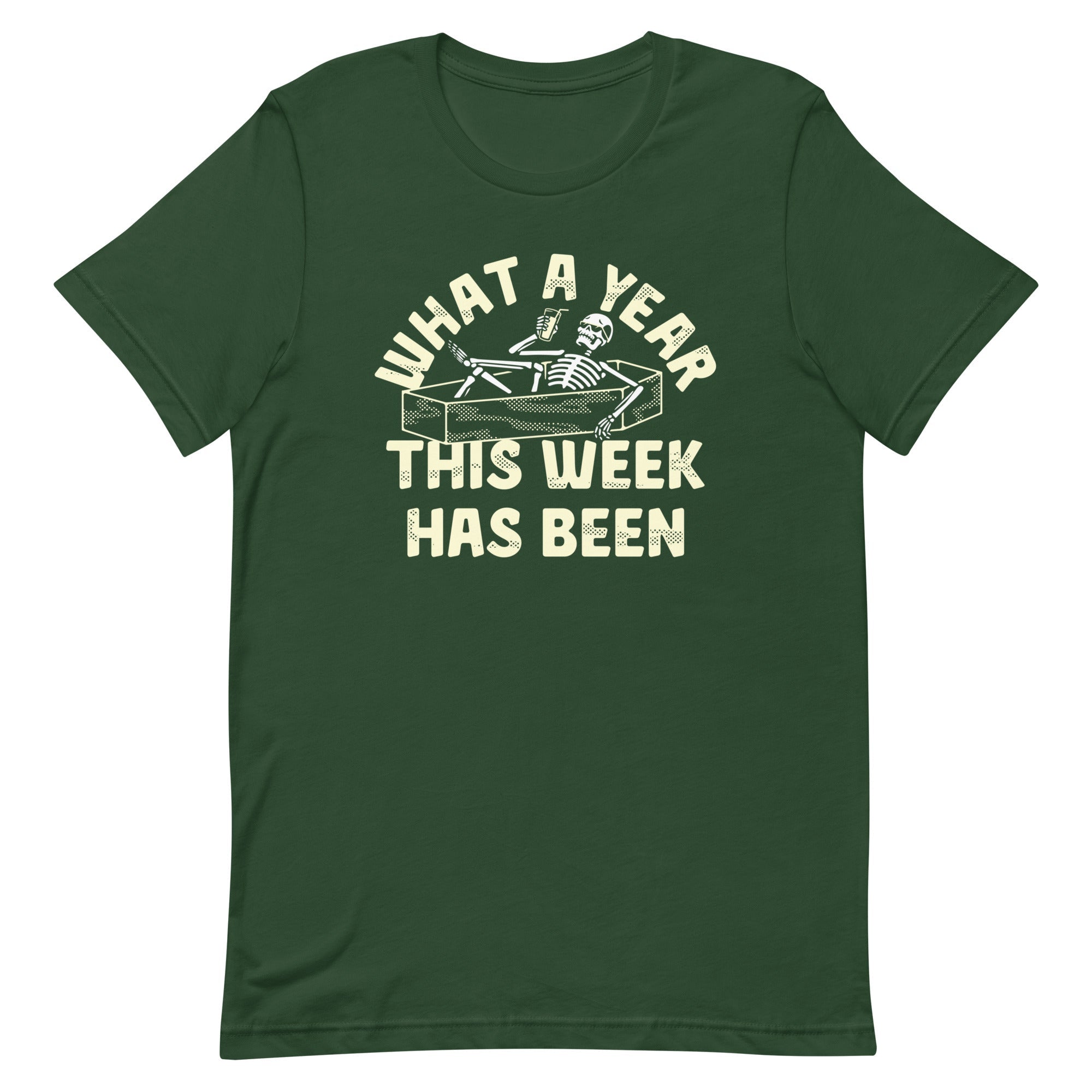 What A Year This Week Has Been Men's Signature Tee