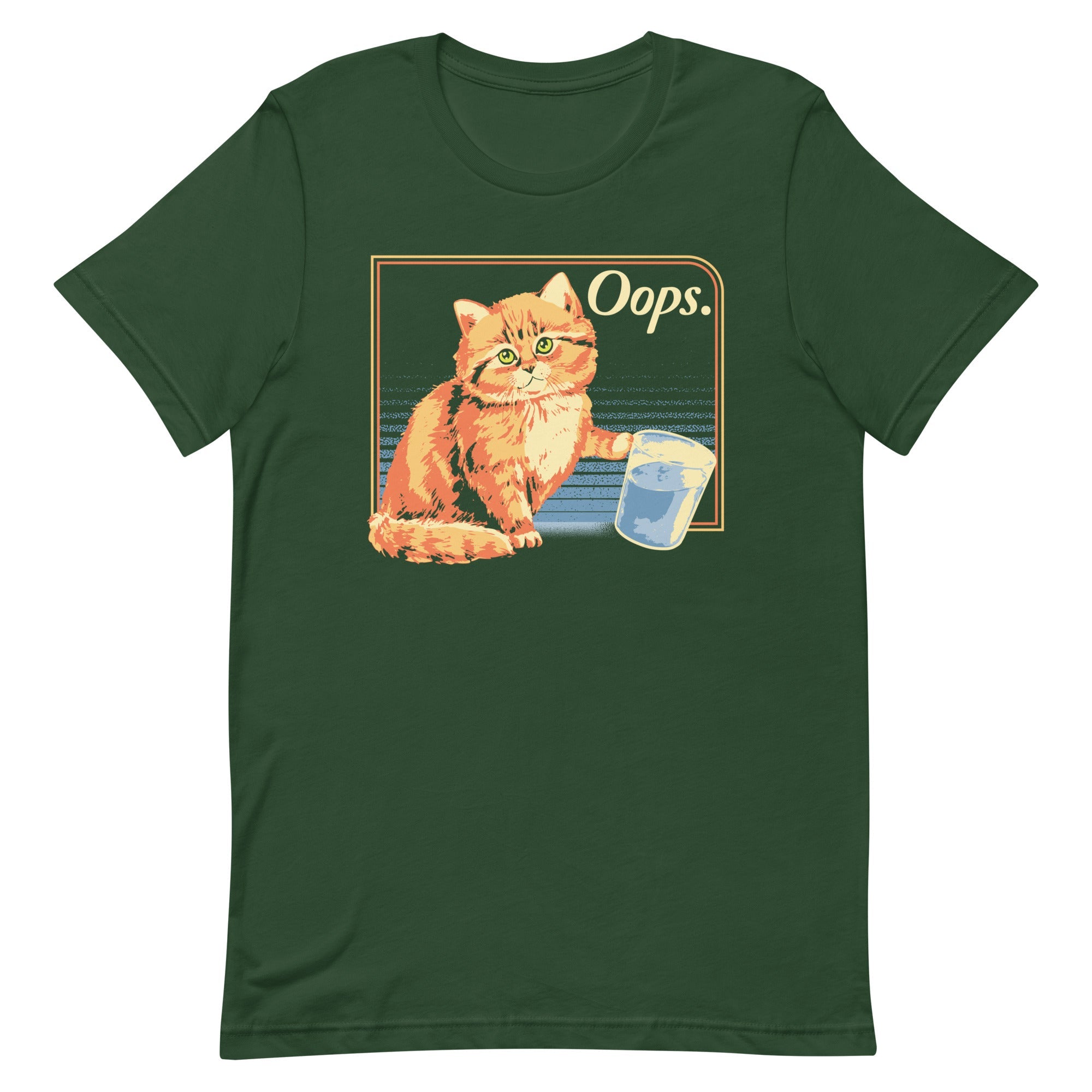 Oops Men's Signature Tee