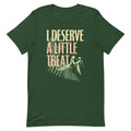 I Deserve A Little Treat Men's Signature Tee