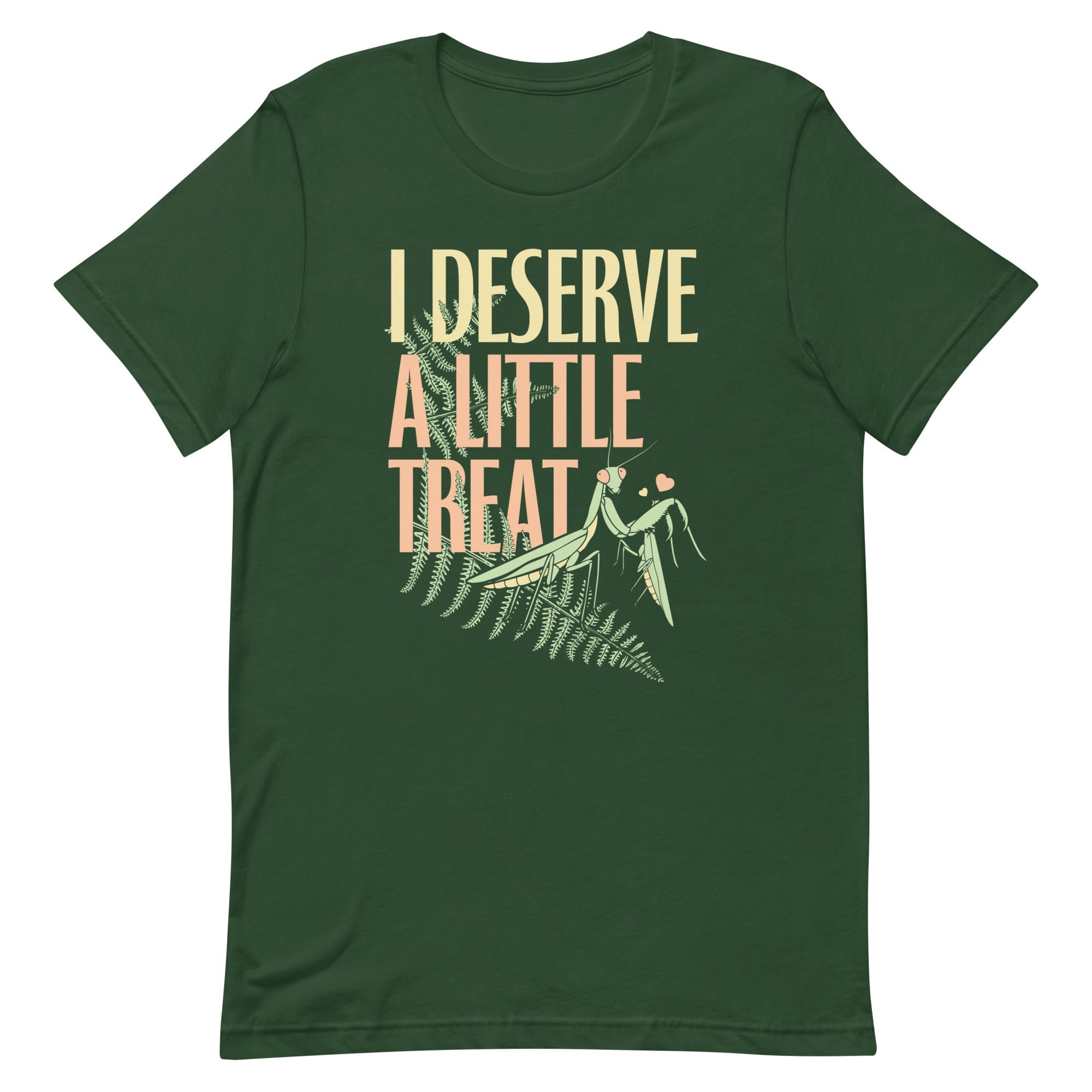 I Deserve A Little Treat Men's Signature Tee