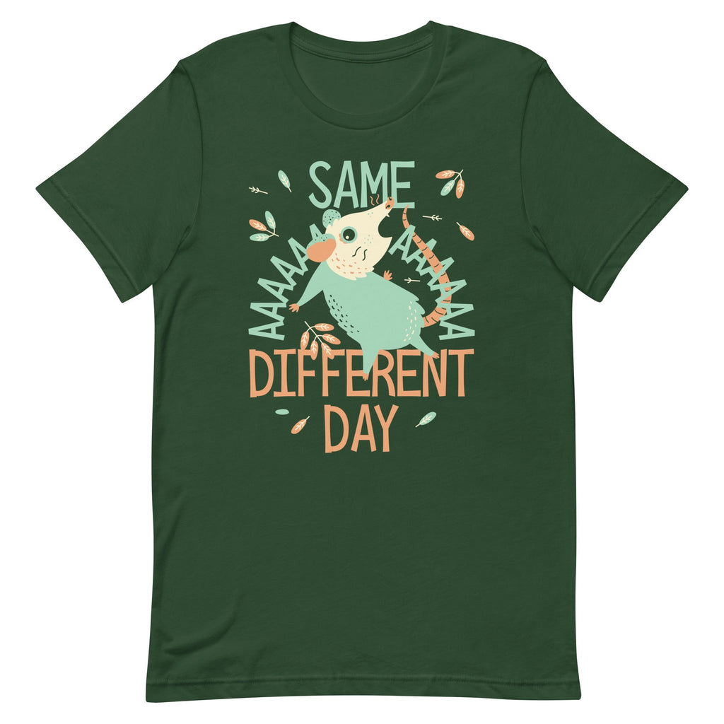 Same Aaaa Different Day Men's Signature Tee